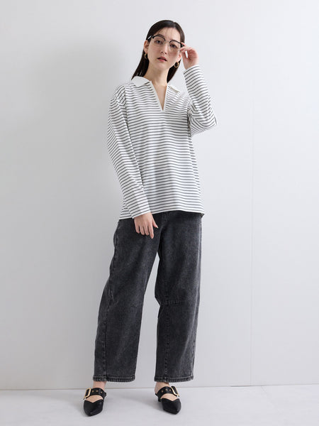 バックルベルトミュールサンダル