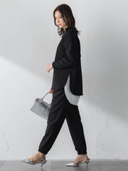 【WEB限定】美フォルムデイリープルオーバー≪洗濯機で洗える/11号あり≫