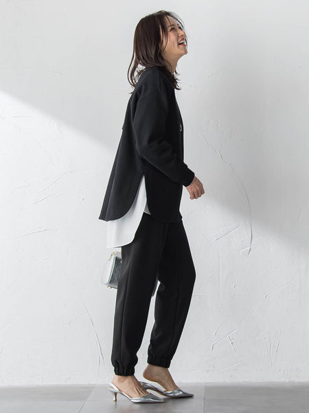 【WEB限定】美フォルムデイリープルオーバー≪洗濯機で洗える/11号あり≫