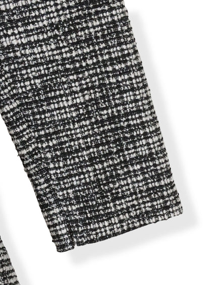 ツイードラメワンピース