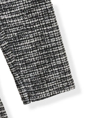 ツイードラメワンピース