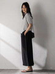 叶えるカットIラインスカート