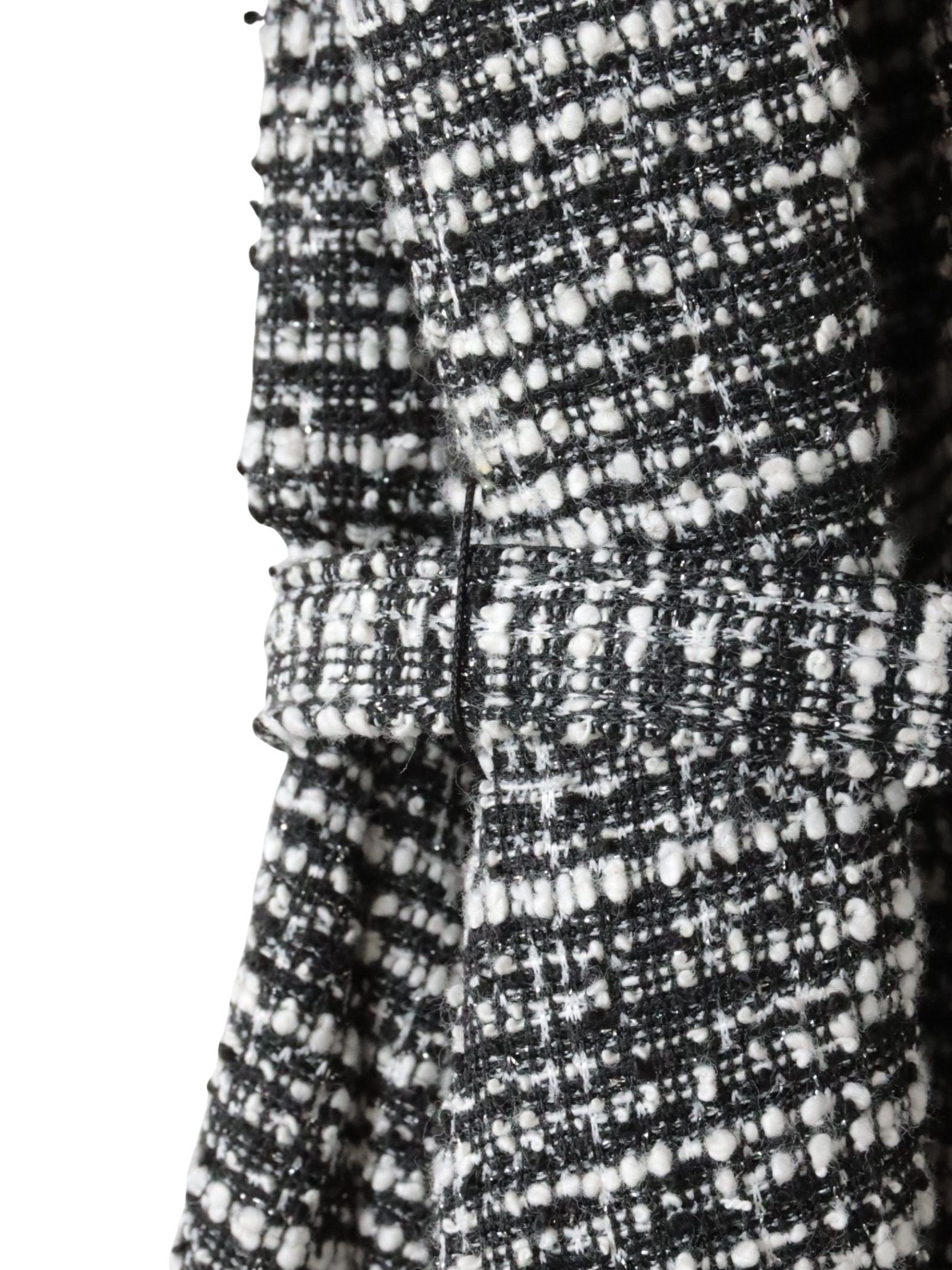 ツイードラメワンピース