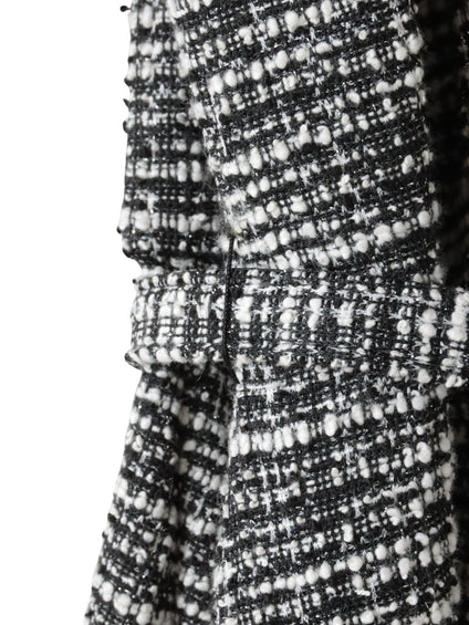 ツイードラメワンピース