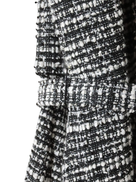 ツイードラメワンピース