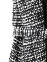 ツイードラメワンピース