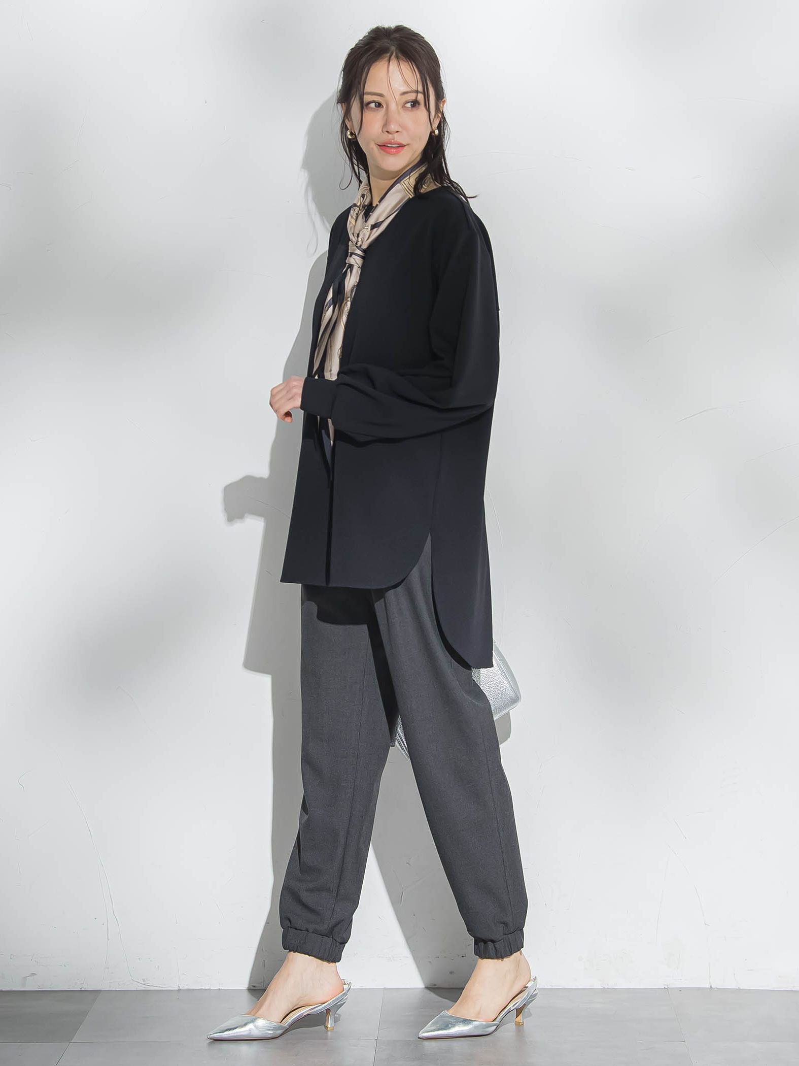 【WEB限定】裏起毛ジョグパン