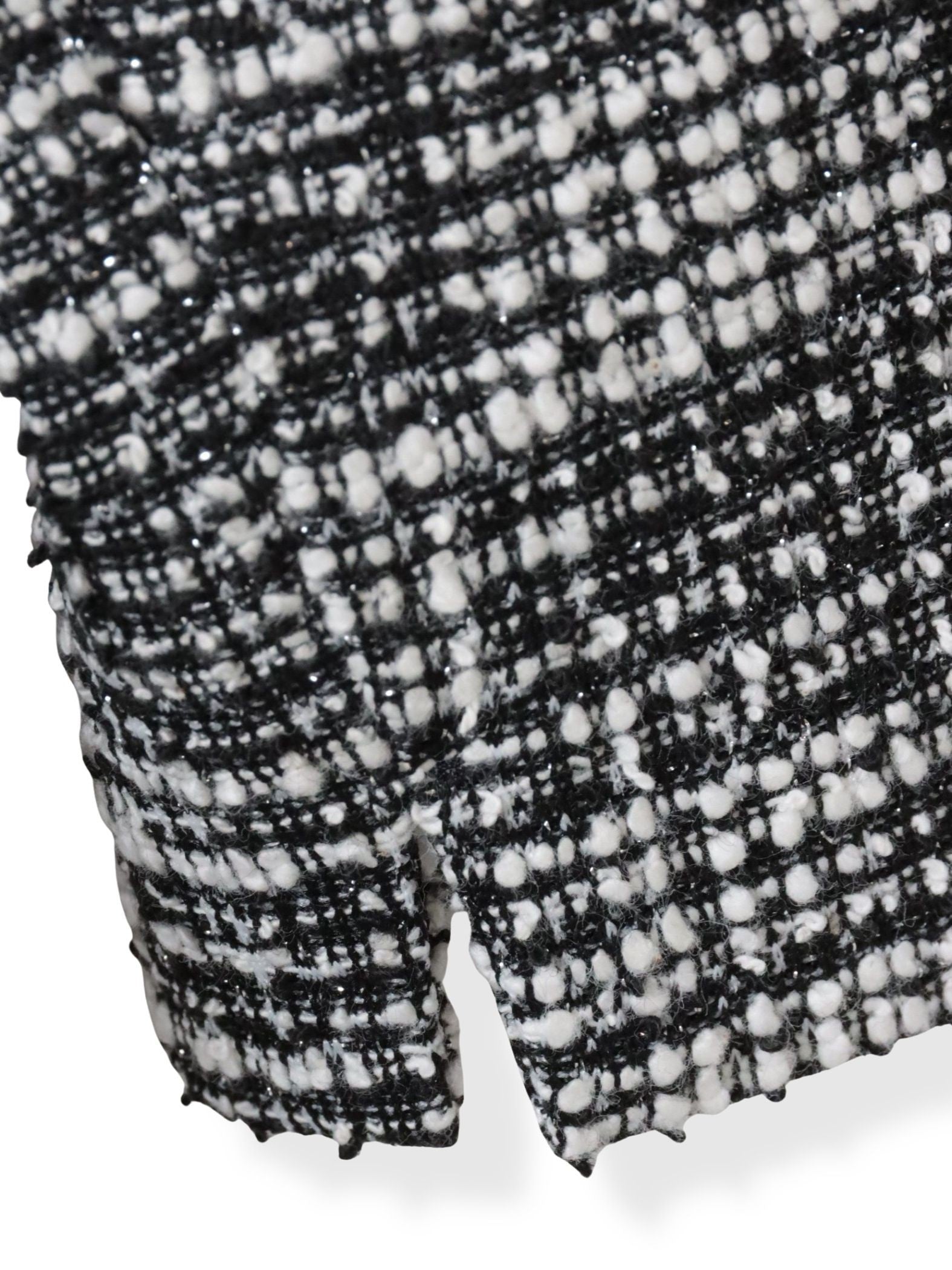 ツイードラメワンピース