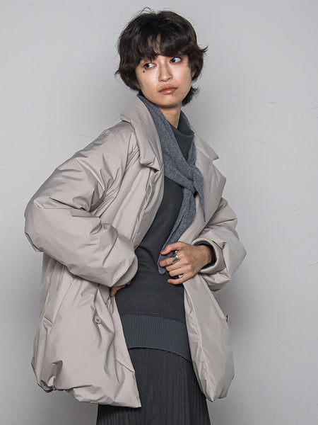 エアリーピュアダウンコクーンジャケット