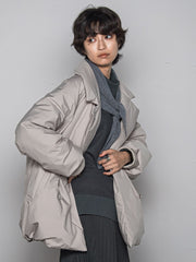 エアリーピュアダウンコクーンジャケット