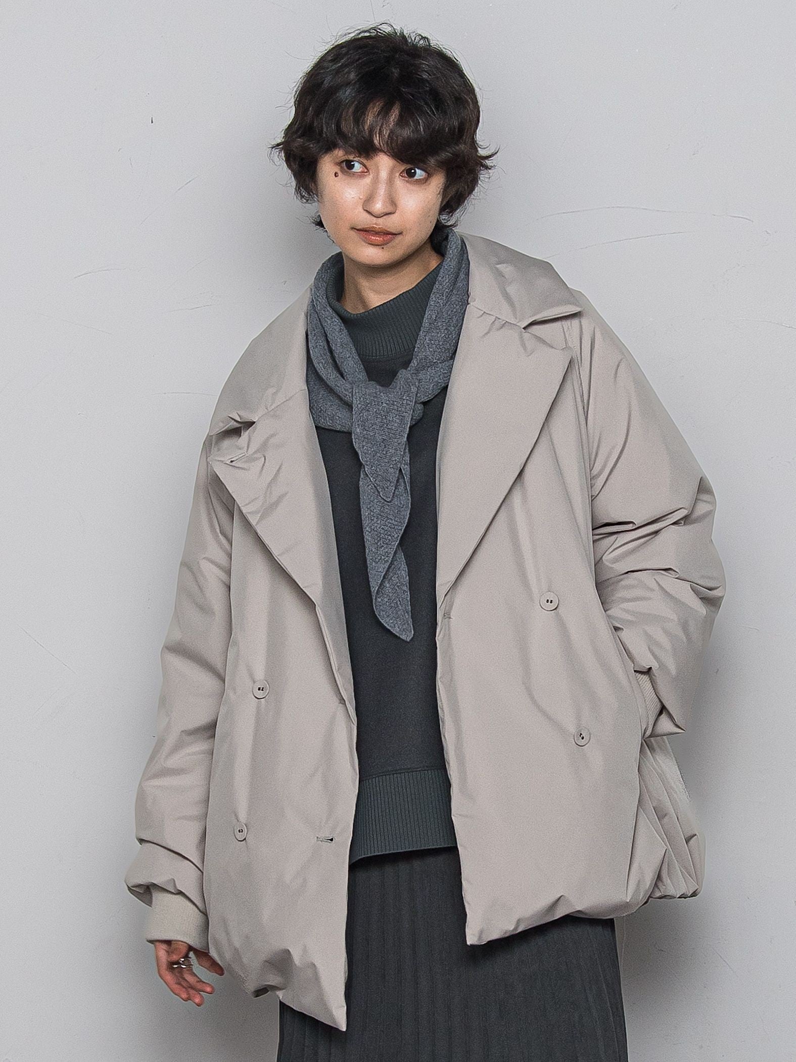 エアリーピュアダウンコクーンジャケット