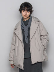 エアリーピュアダウンコクーンジャケット