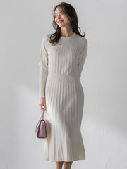 ニットワンピース