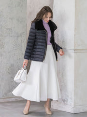 ツイードラメマーメイドスカート