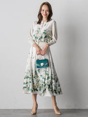 クリスマスローズスカート