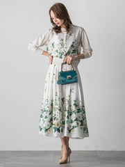 クリスマスローズスカート