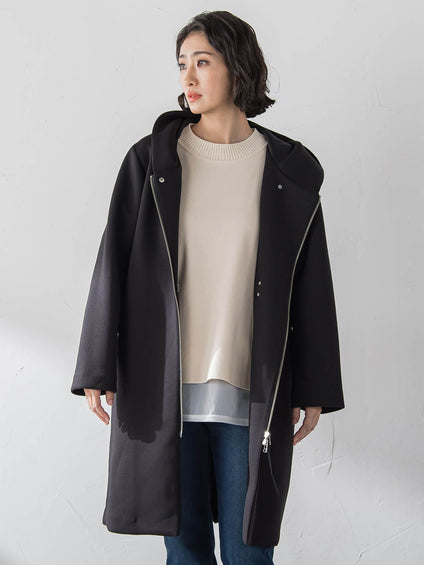 【WEB限定】”春まで着られる”2wayダンボールコート