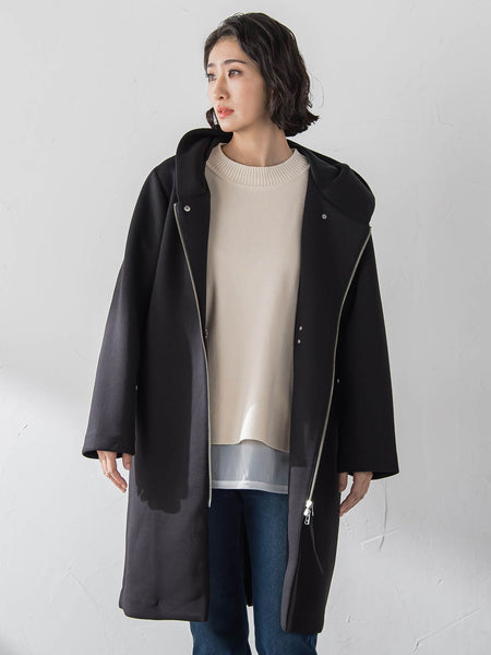 【WEB限定】”春まで着られる”2wayダンボールコート