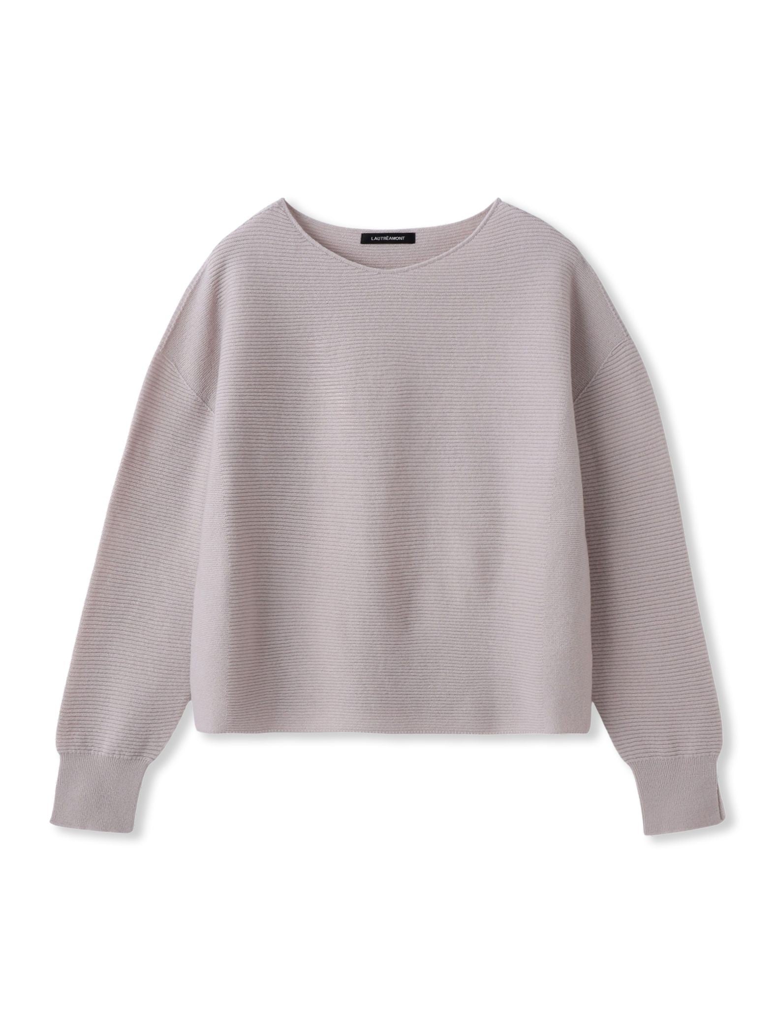 ホールガーメントガーターニット≪洗える≫