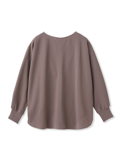 【ゆるっと上品】私に似合うトップス≪手洗い可能≫