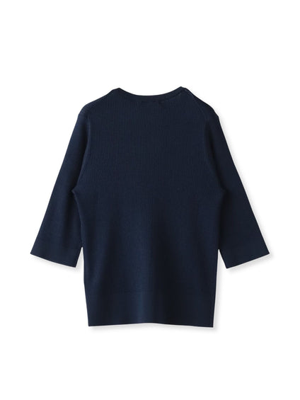 LUCINDAリブニット