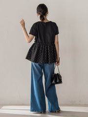 【WEB限定】レーヨンカットドビー