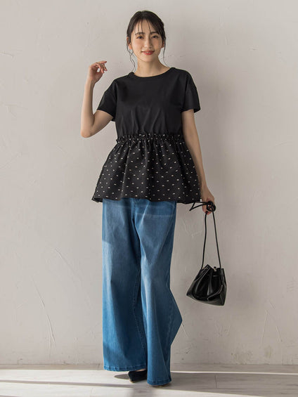 【WEB限定】レーヨンカットドビー