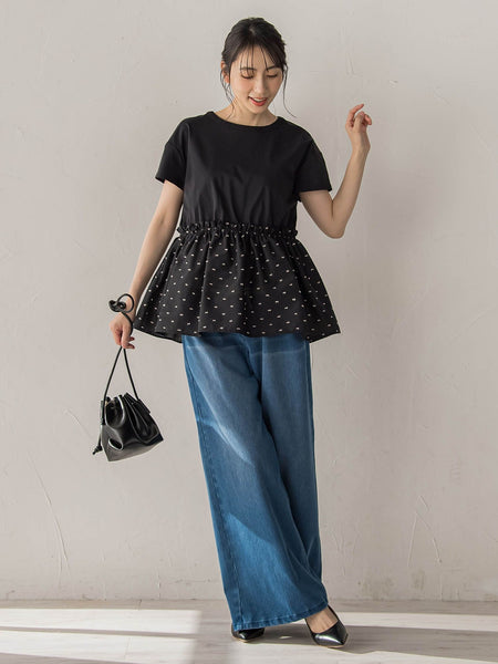 【WEB限定】レーヨンカットドビー