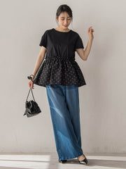 【WEB限定】レーヨンカットドビー