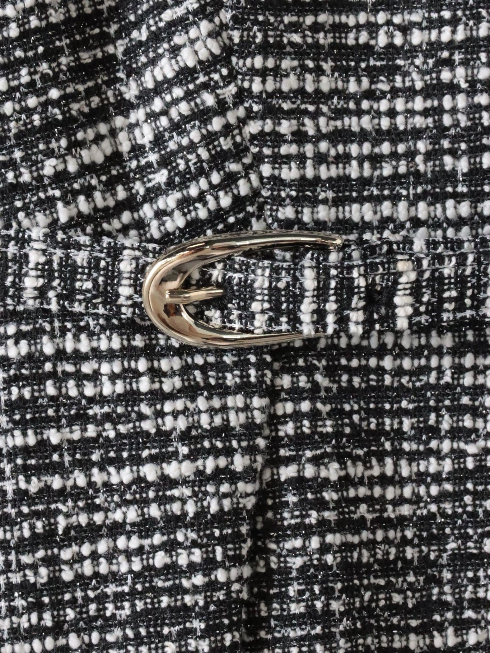 ツイードラメワンピース