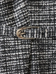 ツイードラメワンピース