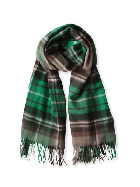 【TWEEDMILL】チェックマフラー