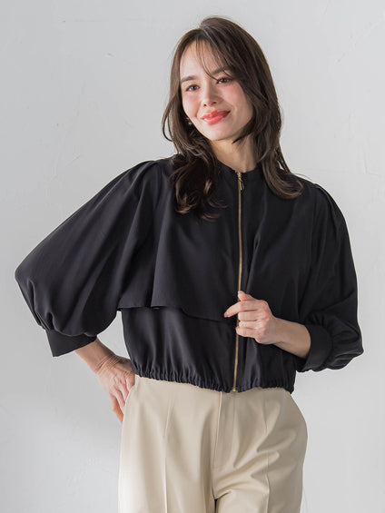 フリルシアーブルゾン