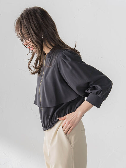 フリルシアーブルゾン