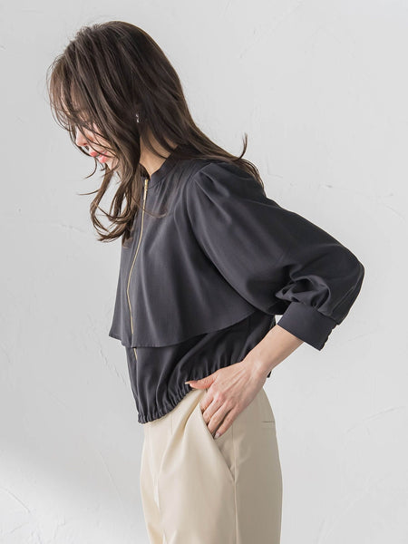 フリルシアーブルゾン