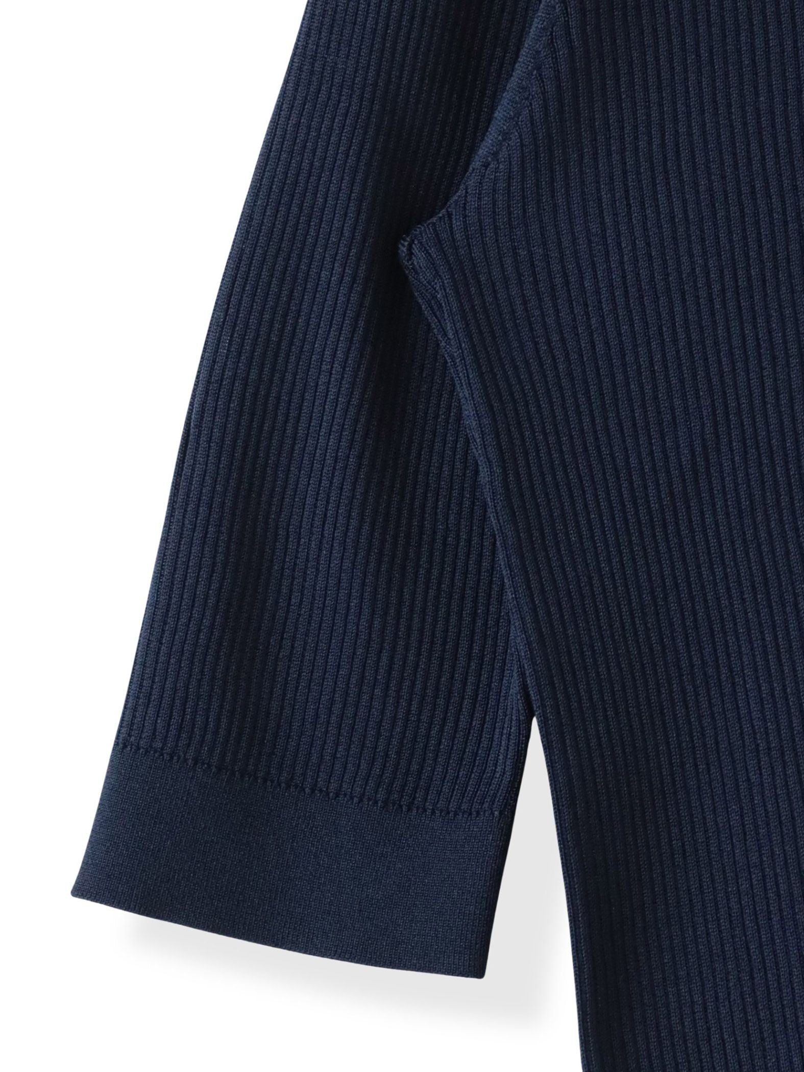 LUCINDAリブニット