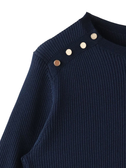 LUCINDAリブニット