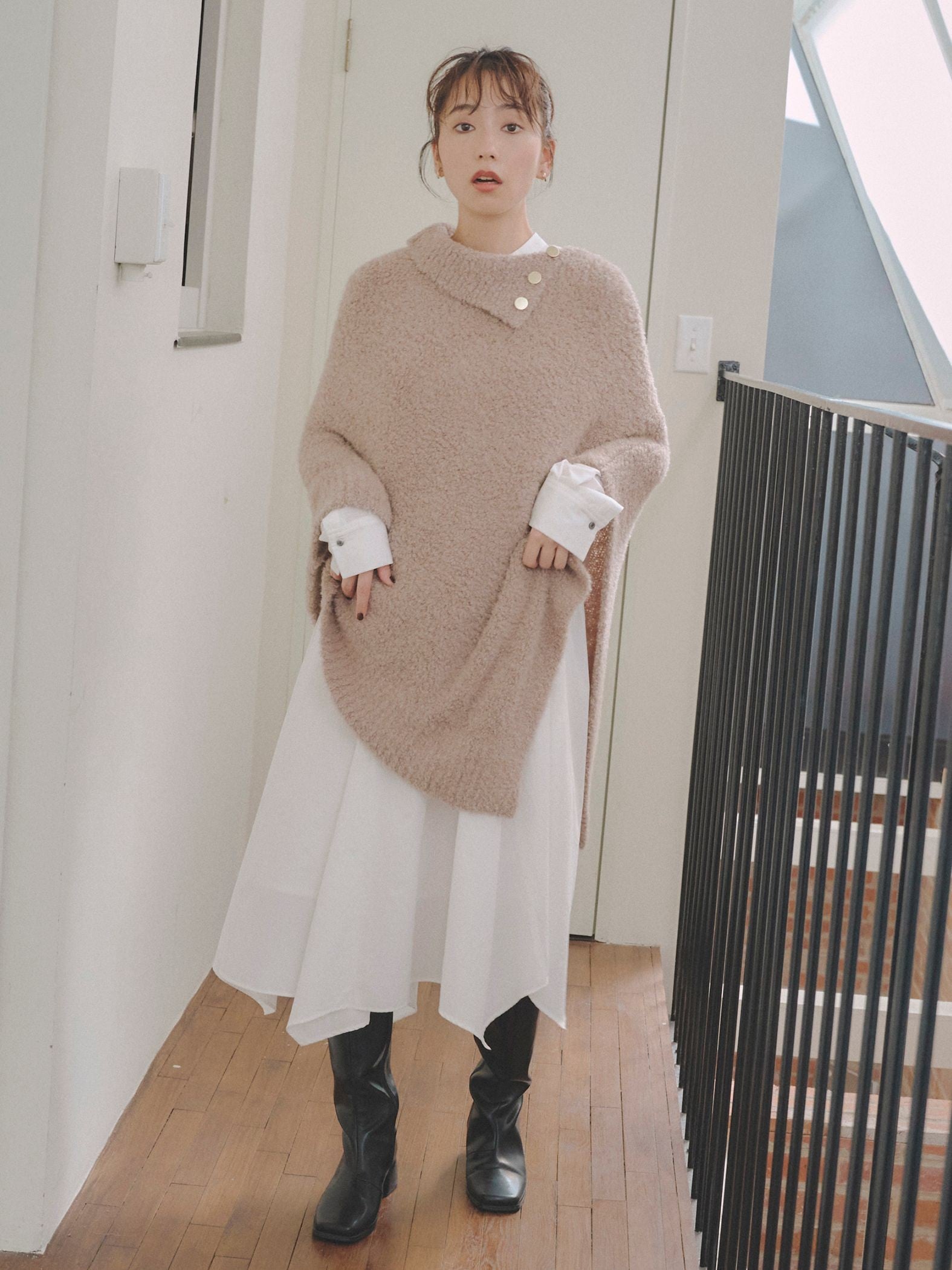 WILSONケープニット≪手洗い可能≫