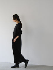 sheer long dress【日本製】