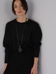 sheer long dress【日本製】