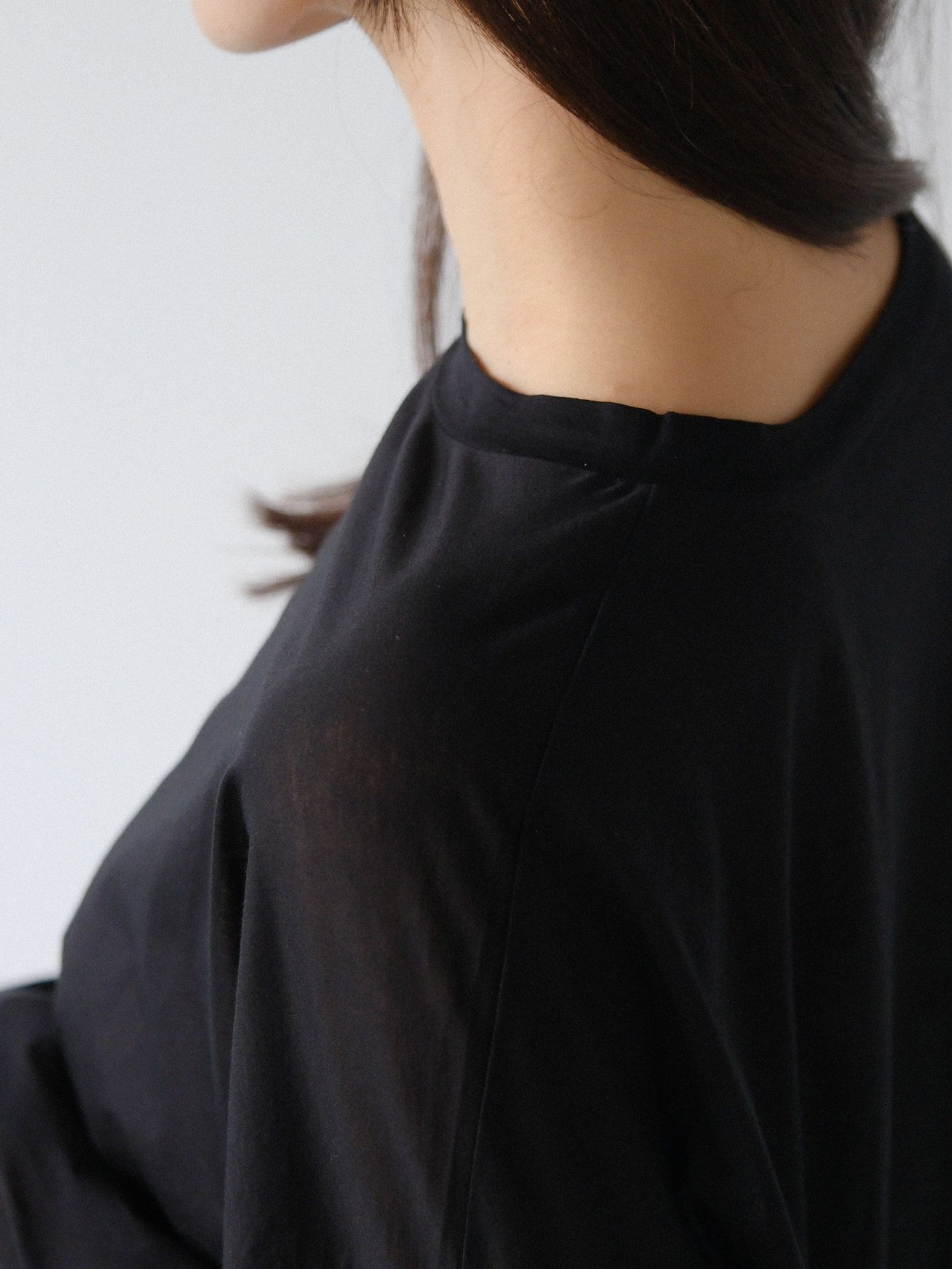sheer long dress【日本製】