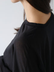 sheer long dress【日本製】
