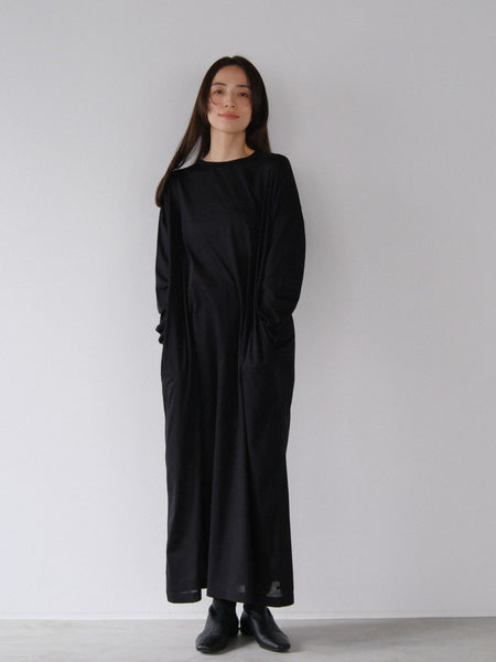 sheer long dress【日本製】