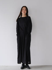 sheer long dress【日本製】
