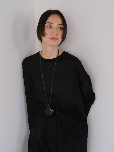 sheer long dress【日本製】