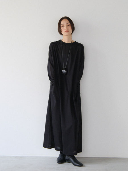 sheer long dress【日本製】