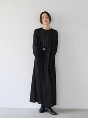 sheer long dress【日本製】