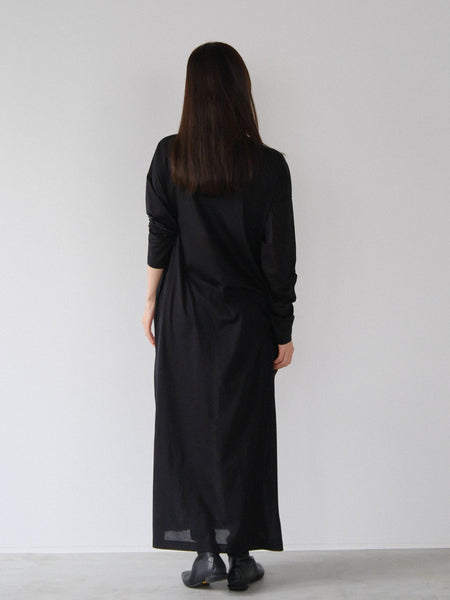 sheer long dress【日本製】