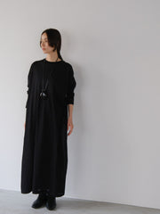 sheer long dress【日本製】