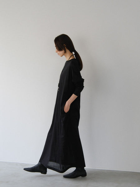 sheer long dress【日本製】